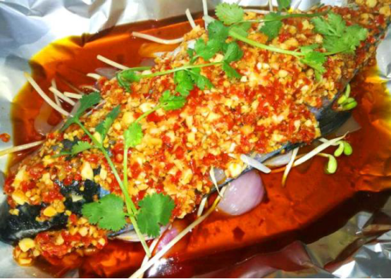 一个还在不断火热的餐饮创业项目------纸上烤鱼