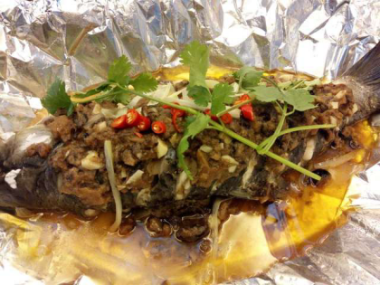 论特别，还是锡纸包鱼