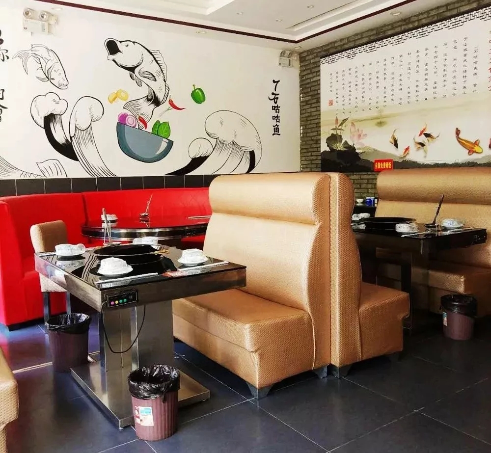 济源这家占地数百平米的鱼火锅店,又有大动作啦,吃鱼送牛骨,还有···