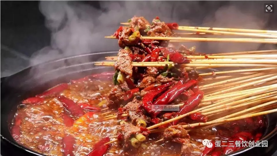 重庆撸串,撸的是江湖