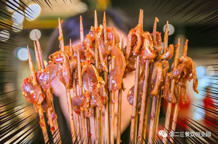 重庆撸串,撸的是江湖