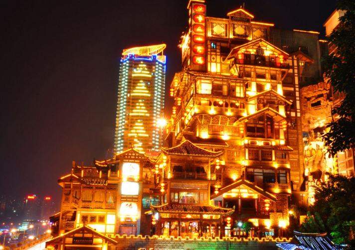 重庆这几个地方竟惊呆了所有人，它们是···