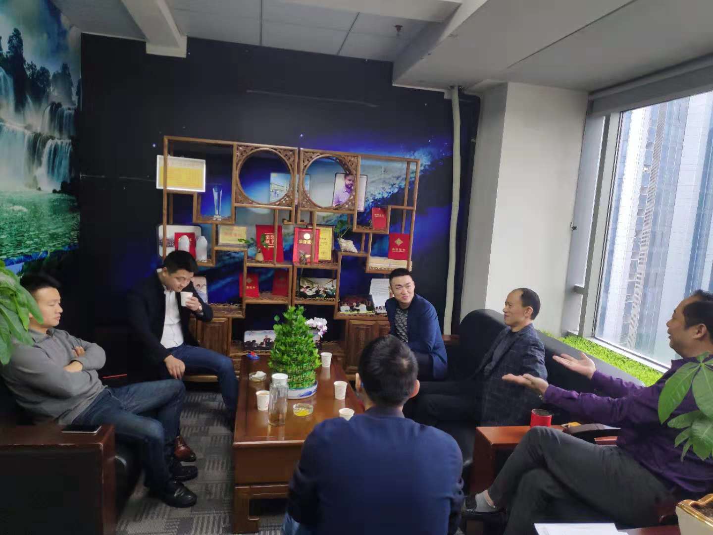 这些项目焦点你get到了吗?欢迎广东姜总到访考察蛋二三子公司项目!