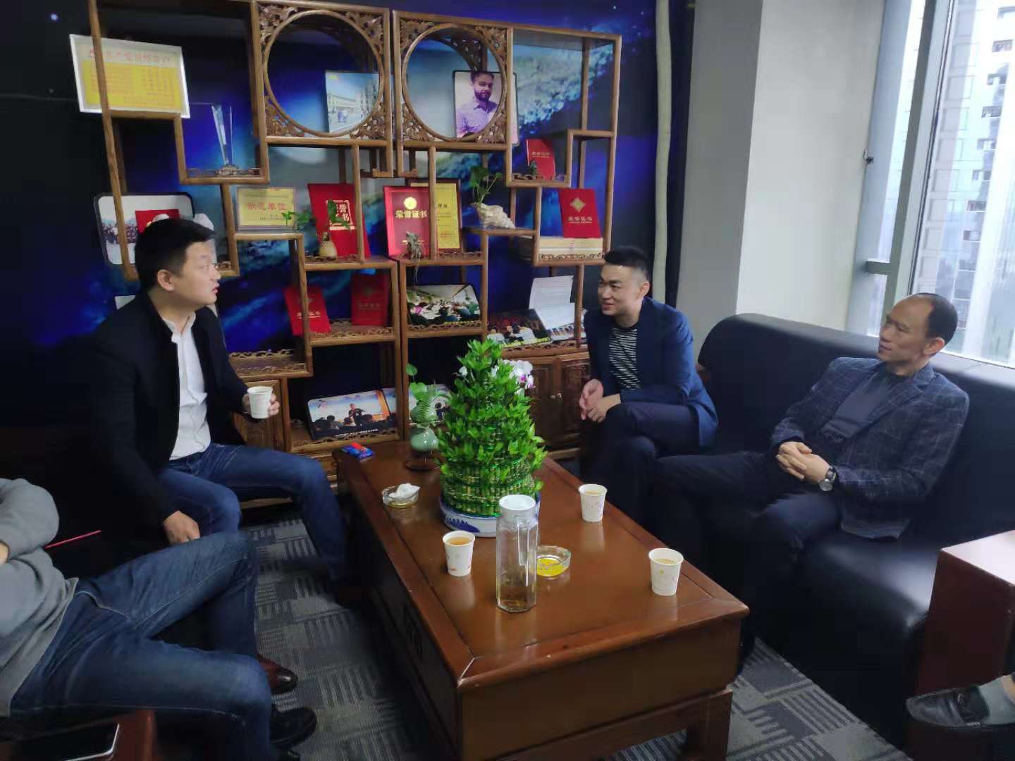 这些项目焦点你get到了吗?欢迎广东姜总到访考察蛋二三子公司项目!