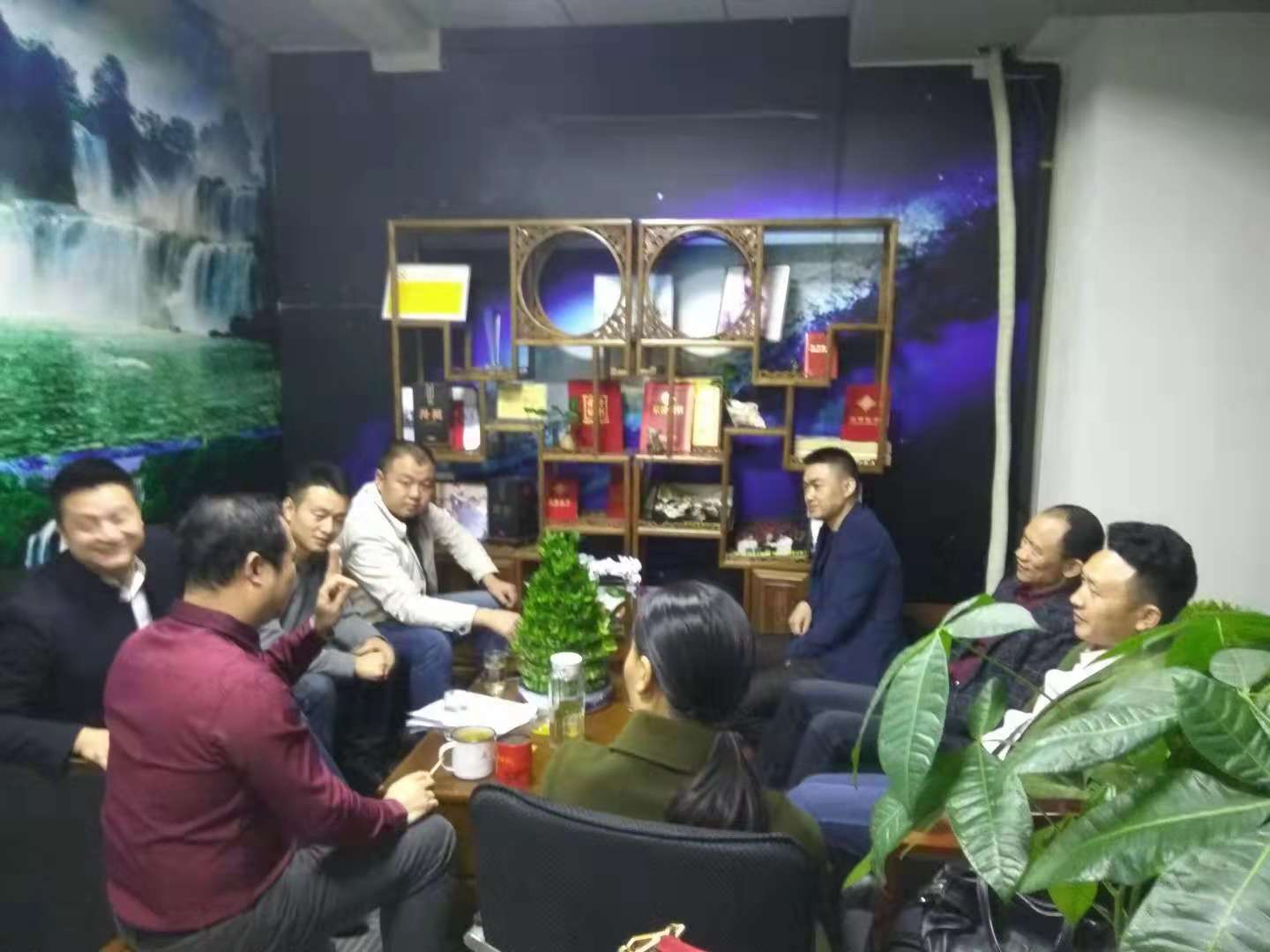 这些项目焦点你get到了吗?欢迎广东姜总到访考察蛋二三子公司项目!