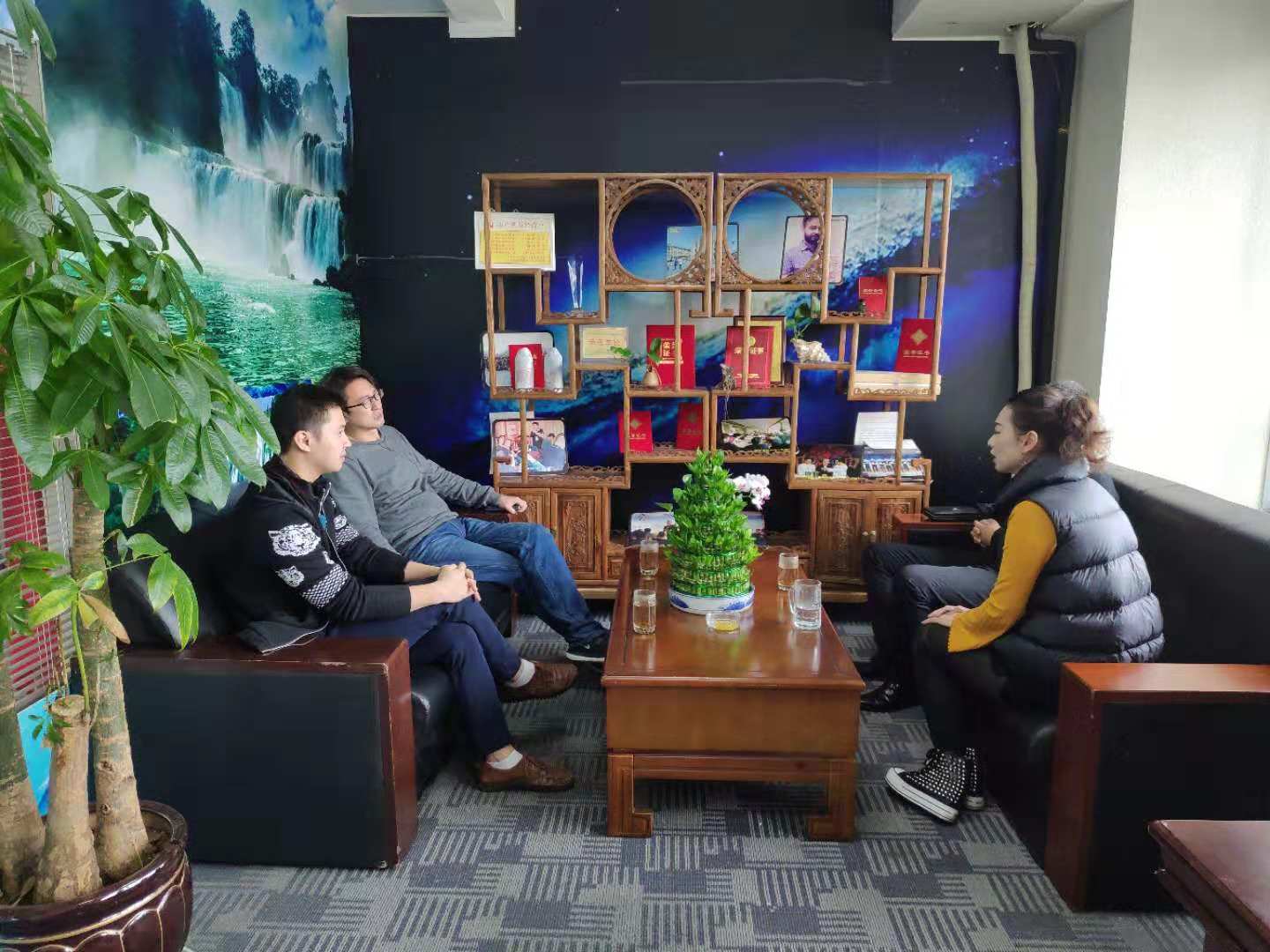 热烈欢迎“青海西宁刘总”和“江苏南京刘总”到访考察项目!