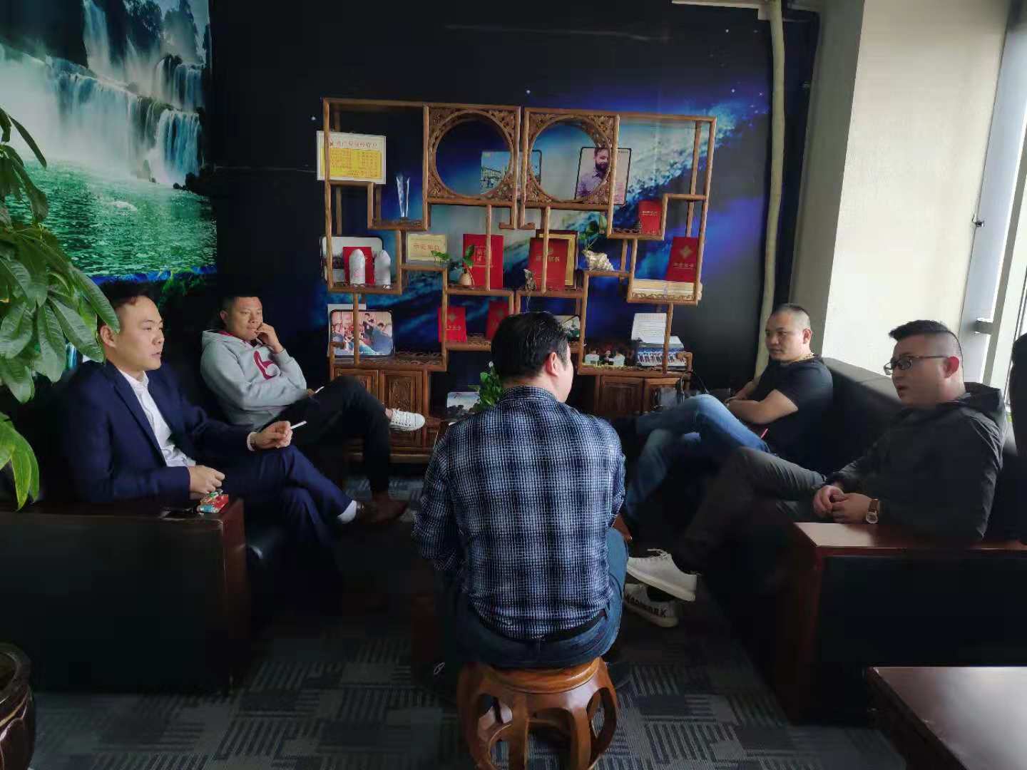热烈欢迎“青海西宁刘总”和“江苏南京刘总”到访考察项目!