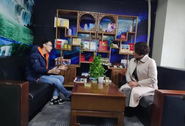 特色投资餐饮选哪家？看看甘肃张总的到访考察!_蛋二三餐饮创业园  今天